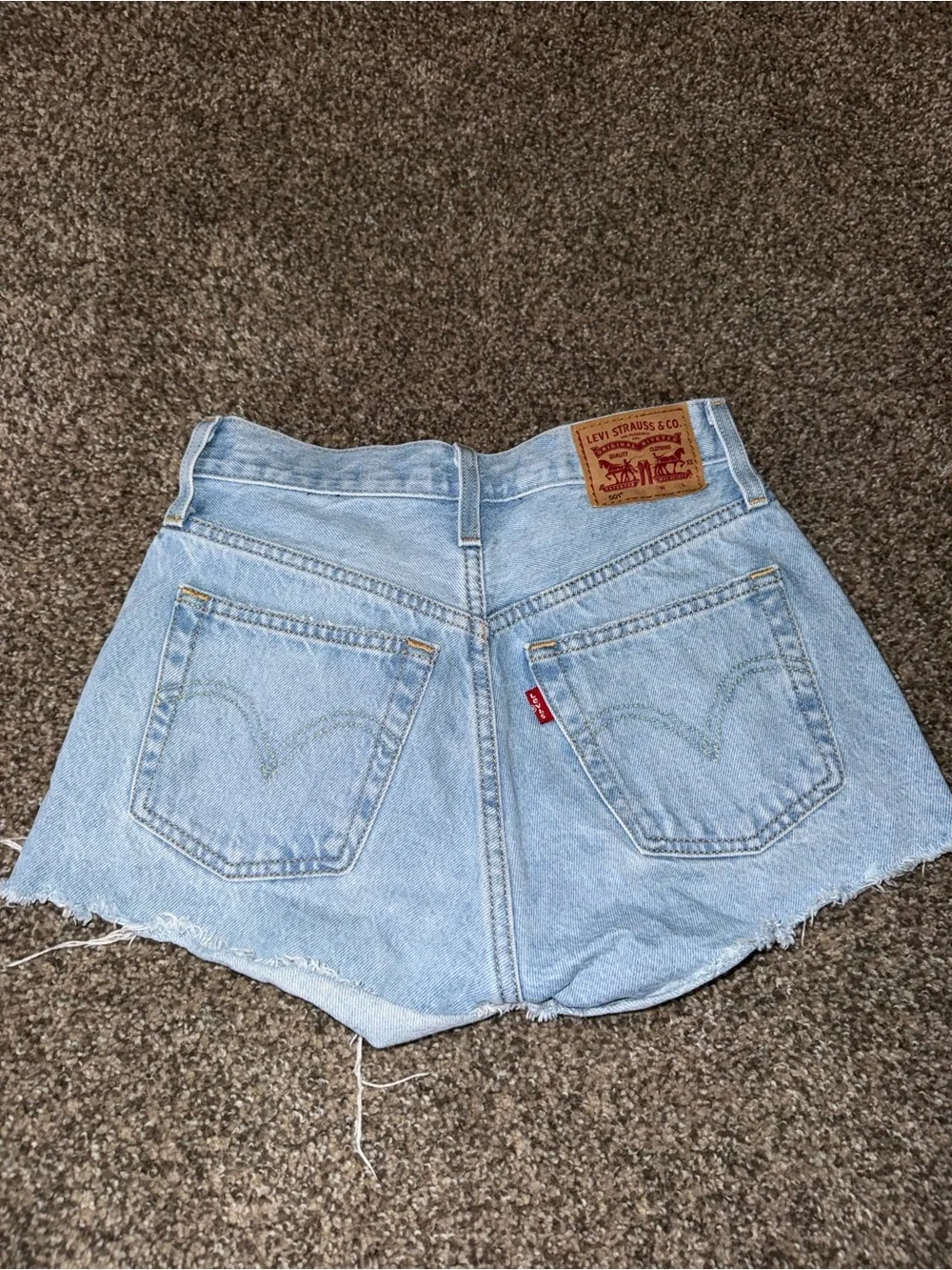 Levi’s 501 denim shorts